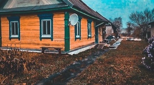 Ремонт дома в деревне. 