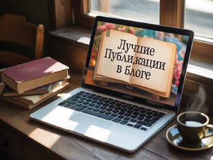 Лучшие публикации в блоге