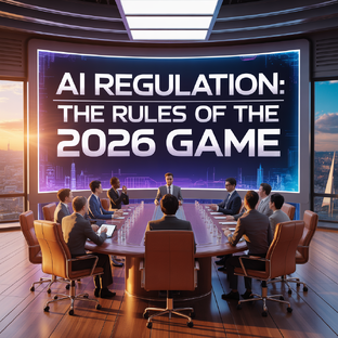 Регулирование ИИ: правила игры 2026 года»