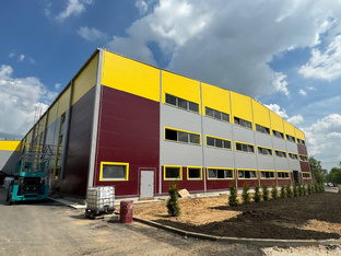 Производственный комплекс в Москве