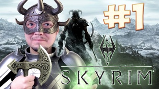 Skyrim прохождение