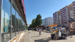 Прогулки по городу Стерлитамак.