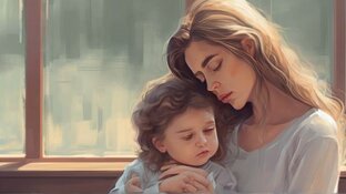 Бережное воспитание детей.