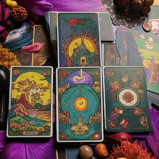 Тонкости проведения гадания на таро