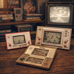 Электроника ИМ и Game & Watch