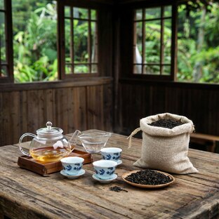 Чай Пуэр и все, что с ним связано