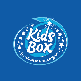 Kids Box - десерт со сливочной пастой и печеньем