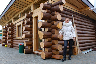 Рубленые бани