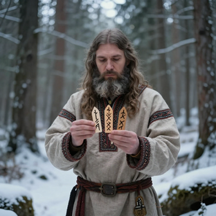 Гадания на рунах и картах