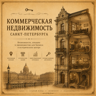 Коммерческая недвижимость Петербурга 