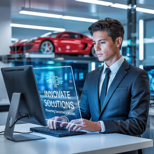 Решения для автобизнеса