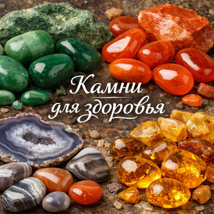 Камни для здоровья