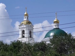 Оренбург в фото