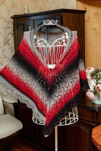 Мои вязанные шали