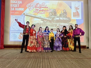 Сегодня 23 февраля состоялся концерт для  военных . 