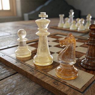 Королевская битва: шахматные задачи всех уровней