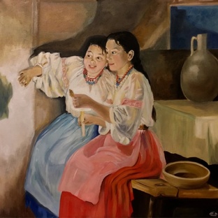 Живопись бытового жанра. 