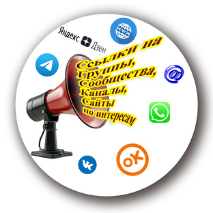 Группы, Сообщества, каналы