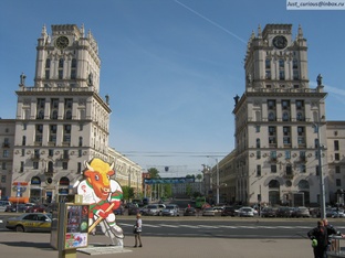 Неизвестный Минск