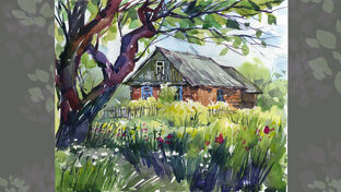 Летние пейзажи