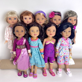 Сердечные куколки Hearts for hearts