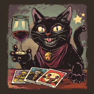 Неси таро и бочку смеха! 