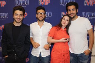 Видео с концертов Il Volo