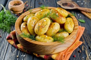 Блюда с картофелем
