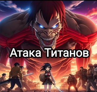 Подборка по аниме "Атака Титанов".