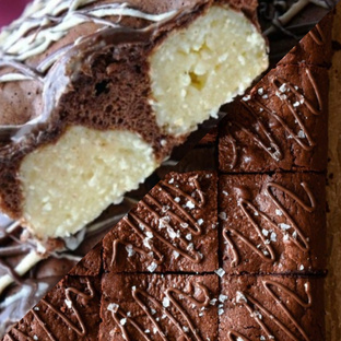 Сладкие бисквитные пироги