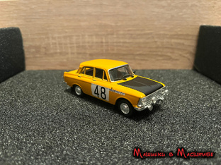 Москвичи из серии "Автолегенды СССР. Специальный выпуск ’Спорт’"