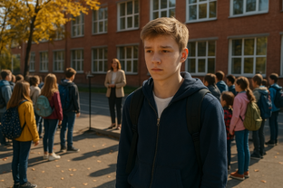 Новенький в классе