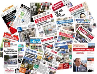 Франкоязычная пресса