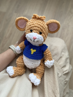 Мои вязанные игрушки 