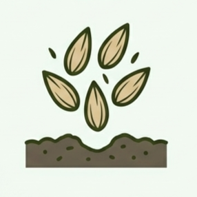 Посевной газон