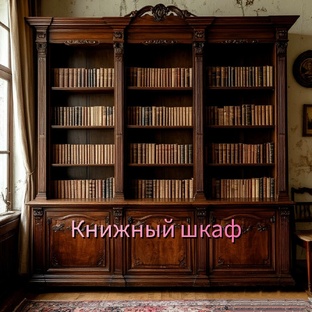 Книжный шкаф