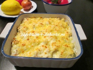 Запеканки мясные, овощные, рыбные