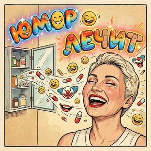 Юмор лечит