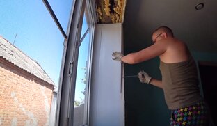 Ремонт в старом  доме 