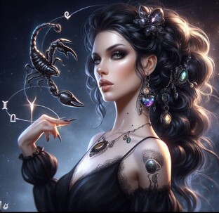 Интересное про Скорпионов: самые загадочные и страстные ♏🔥