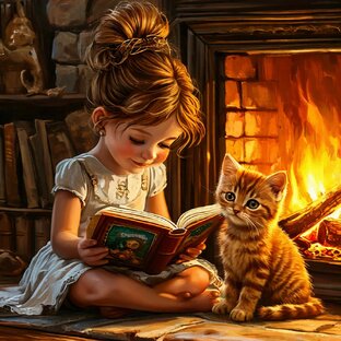 Рассказы возле камина