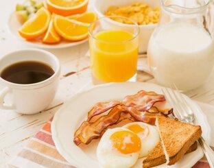 Залог успешного дня - вкусный сытный завтрак