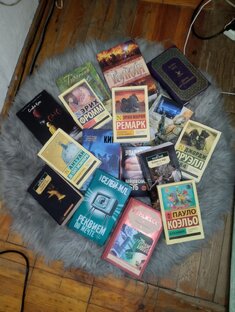 списки книг