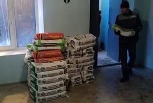 Перевозка строительного материала 