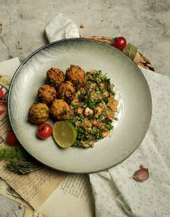Постные и веганские блюда