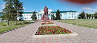 Знакомство с городом Курчатов 