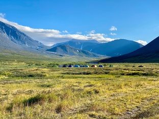Приполярный Урал. Моё первое путешествие