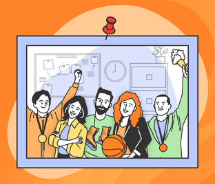 Корпоративный спорт 