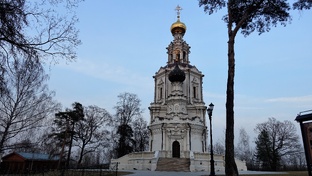 Церкви Москвы и Подмосковья