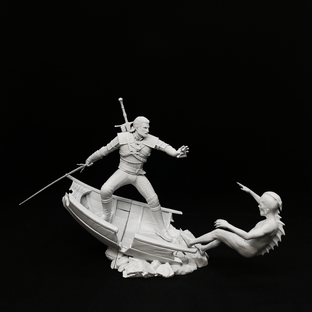 Фигурки на 3D принтере.